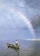 Nikolay Nikanorovich Dubovskoy The Rainbow oil